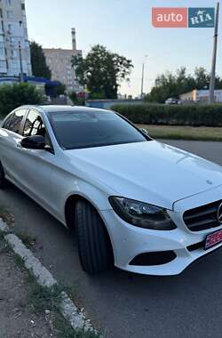 Седан Mercedes-Benz C-Class 2016 в Черкассах