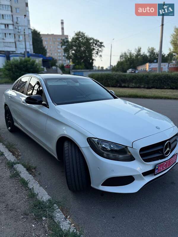 Mercedes-Benz C-Class 2016