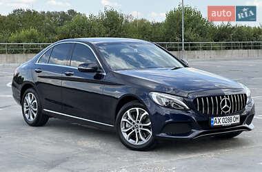 Седан Mercedes-Benz C-Class 2018 в 