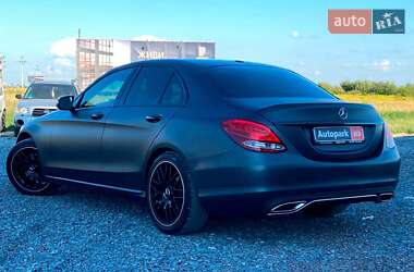 Седан Mercedes-Benz C-Class 2015 в 