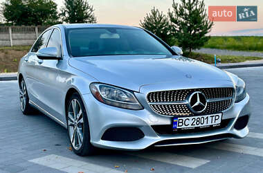 Седан Mercedes-Benz C-Class 2015 в 