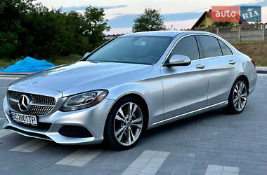 Седан Mercedes-Benz C-Class 2015 в 