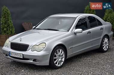 Седан Mercedes-Benz C-Class 2003 в Тернополі