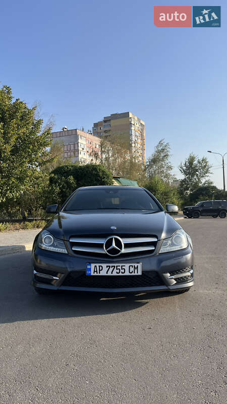 Купе Mercedes-Benz C-Class 2012 в Запорожье