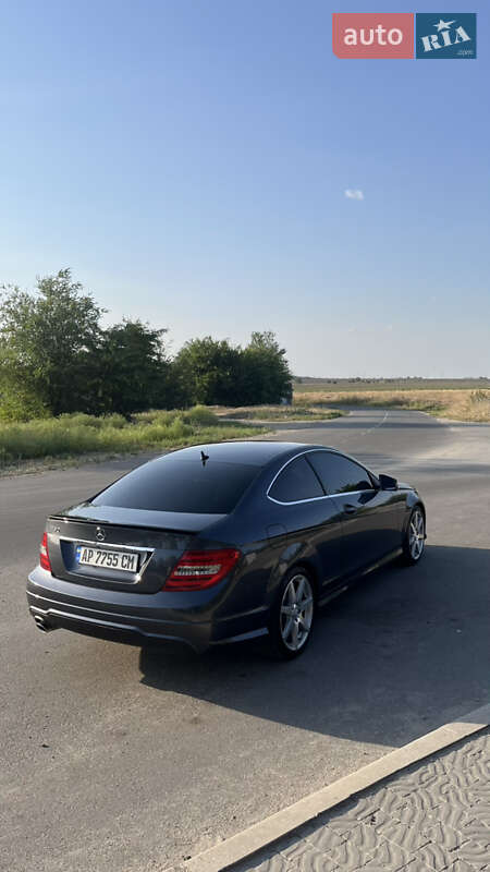 Купе Mercedes-Benz C-Class 2012 в Запорожье