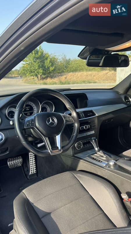 Купе Mercedes-Benz C-Class 2012 в Запорожье