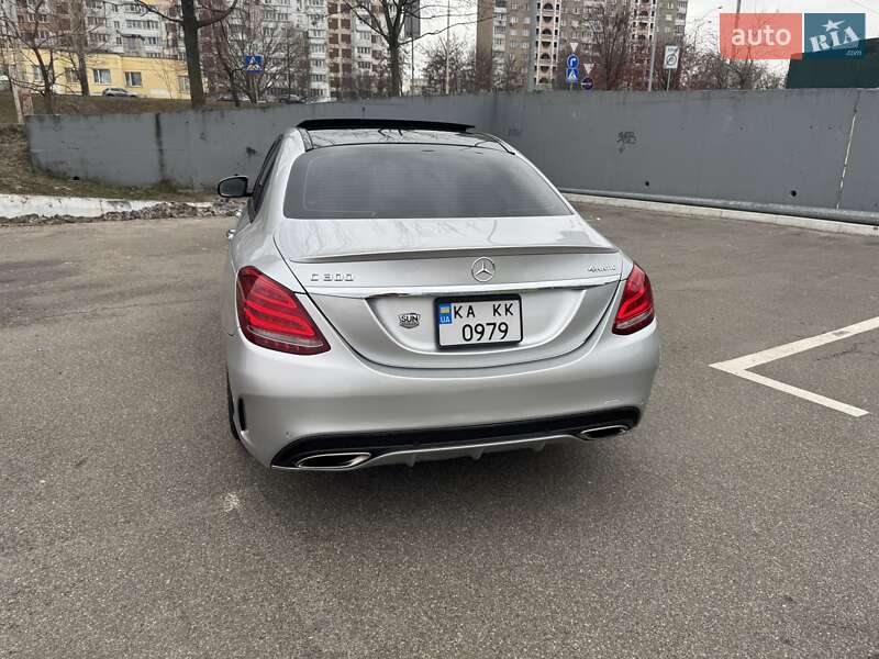 Седан Mercedes-Benz C-Class 2015 в Киеве
