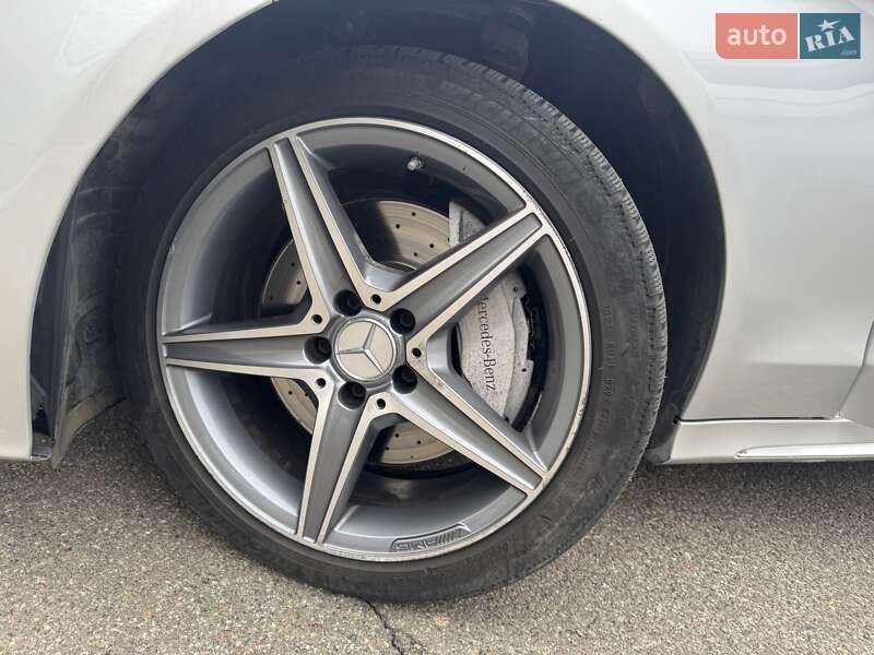 Седан Mercedes-Benz C-Class 2015 в Киеве