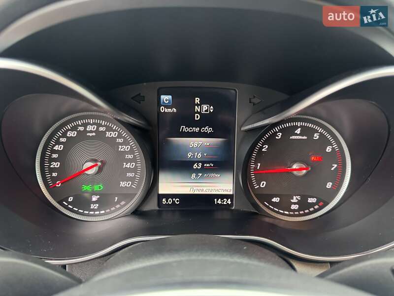 Седан Mercedes-Benz C-Class 2015 в Киеве