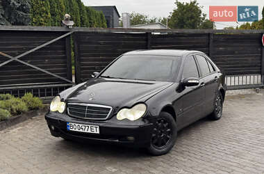 Седан Mercedes-Benz C-Class 2001 в Тернополе