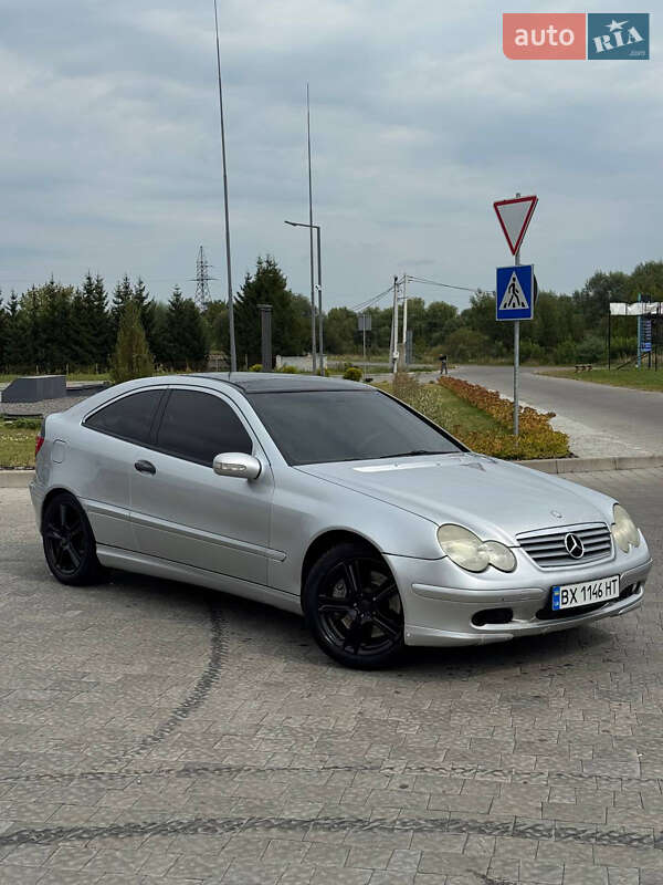 Mercedes-Benz C-Class 2002