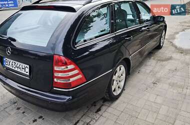 Универсал Mercedes-Benz C-Class 2007 в 