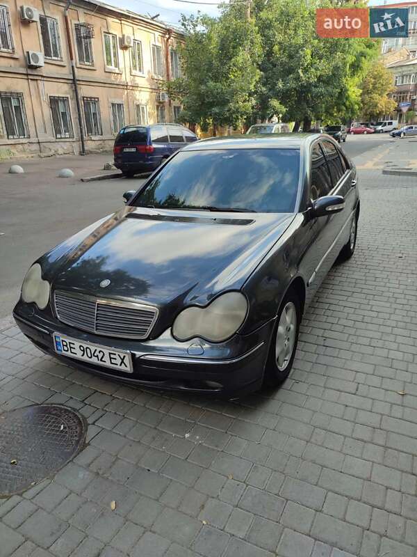Седан Mercedes-Benz C-Class 2001 в Одессе фото 5 Седан Mercedes-Benz C-Class 2001 в Одессе