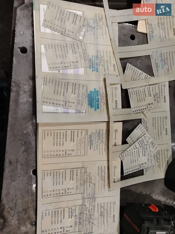 Седан Mercedes-Benz C-Class 2002 в Володимирі документ 2 фото Седан Mercedes-Benz C-Class 2002 в Володимирі документ