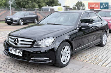Седан Mercedes-Benz C-Class 2013 в Києві