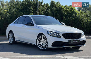 Седан Mercedes-Benz C-Class 2014 в 