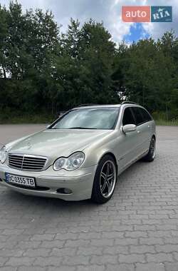 Универсал Mercedes-Benz C-Class 2001 в 