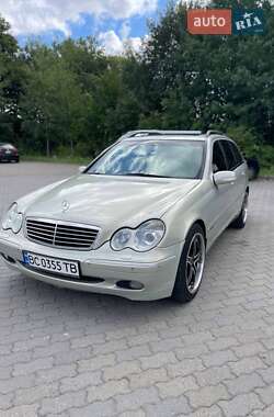 Универсал Mercedes-Benz C-Class 2001 в 