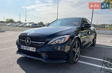 Седан Mercedes-Benz C-Class 2017 в Верховині