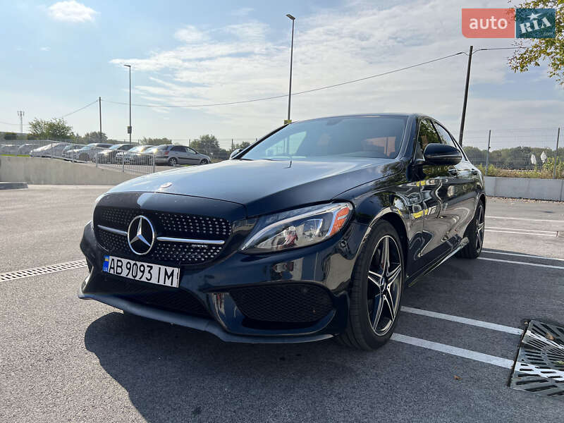 Mercedes-Benz C-Class 2017