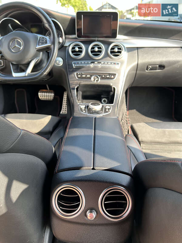 Седан Mercedes-Benz C-Class 2017 в Верховині