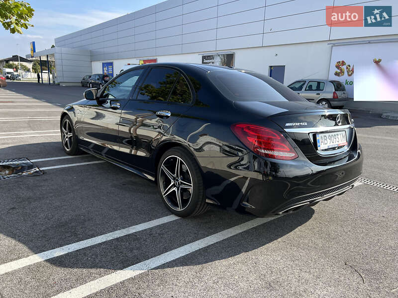 Седан Mercedes-Benz C-Class 2017 в Верховині