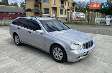Универсал Mercedes-Benz C-Class 2002 в 