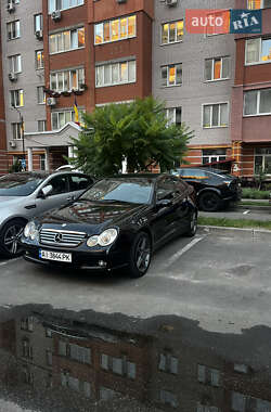 Купе Mercedes-Benz C-Class 2002 в 