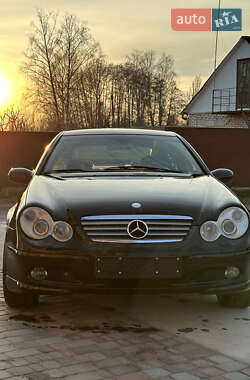 Купе Mercedes-Benz C-Class 2002 в 
