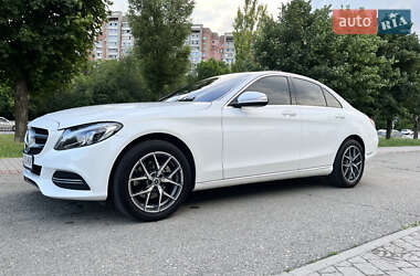 Седан Mercedes-Benz C-Class 2014 в 