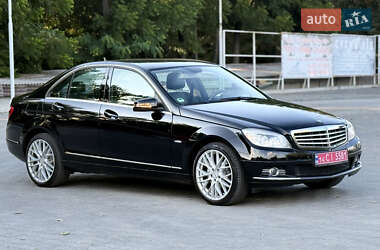 Седан Mercedes-Benz C-Class 2010 в 