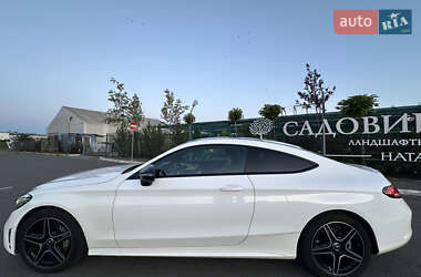 Купе Mercedes-Benz C-Class 2021 в 