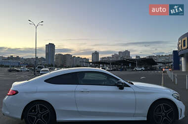Купе Mercedes-Benz C-Class 2021 в 