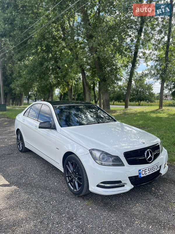 Седан Mercedes-Benz C-Class 2011 в Заставной фото 4 Седан Mercedes-Benz C-Class 2011 в Заставной