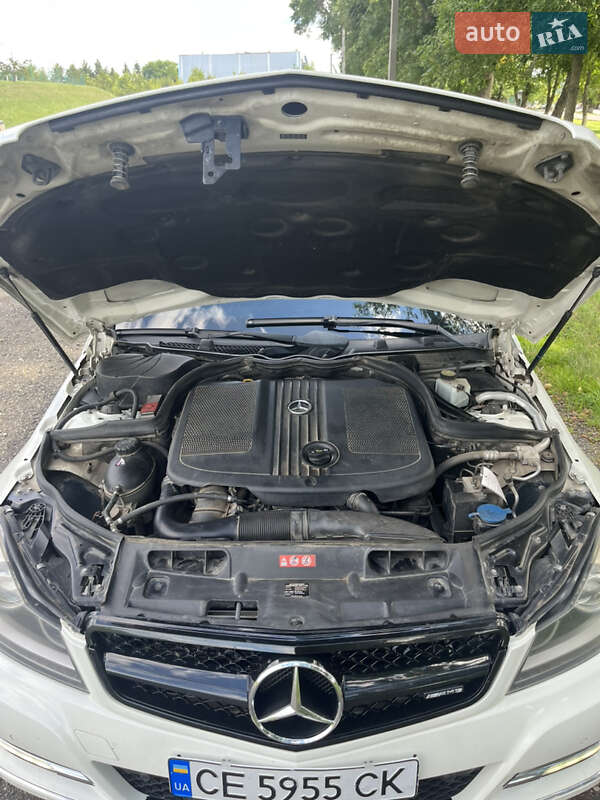 Седан Mercedes-Benz C-Class 2011 в Заставной фото 9 Седан Mercedes-Benz C-Class 2011 в Заставной