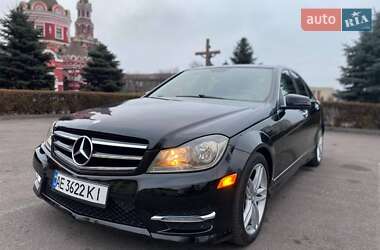 Седан Mercedes-Benz C-Class 2014 в 