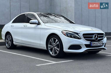 Седан Mercedes-Benz C-Class 2018 в Киеве