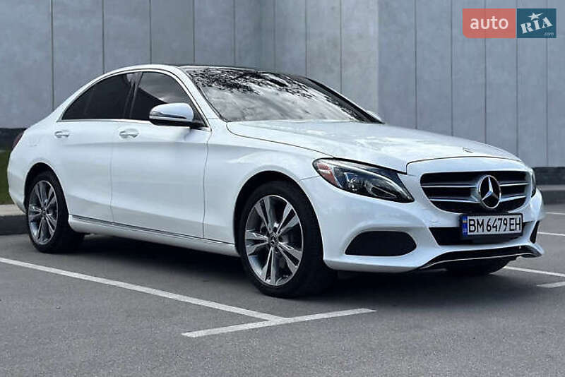 Седан Mercedes-Benz C-Class 2018 в 