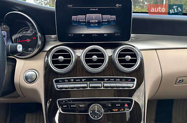 Седан Mercedes-Benz C-Class 2018 в 