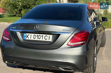 Седан Mercedes-Benz C-Class 2017 в 