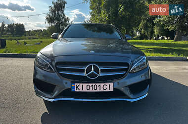 Седан Mercedes-Benz C-Class 2017 в Киеве