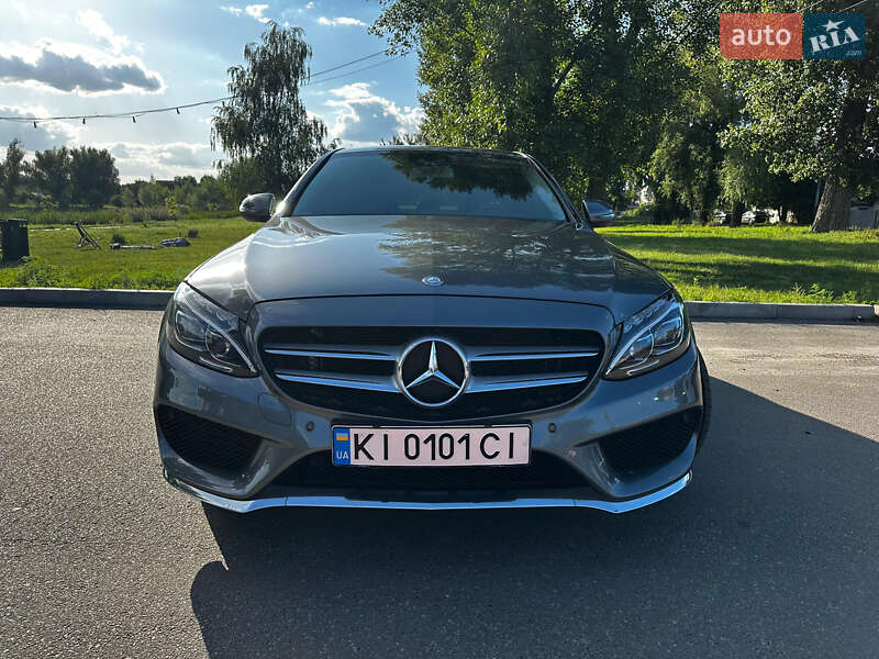 Седан Mercedes-Benz C-Class 2017 в 