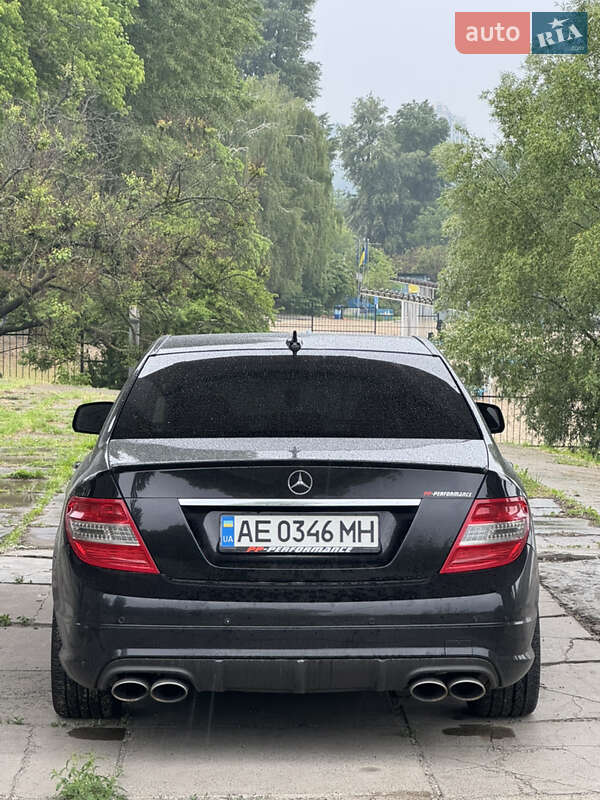 Седан Mercedes-Benz C-Class 2008 в Киеве