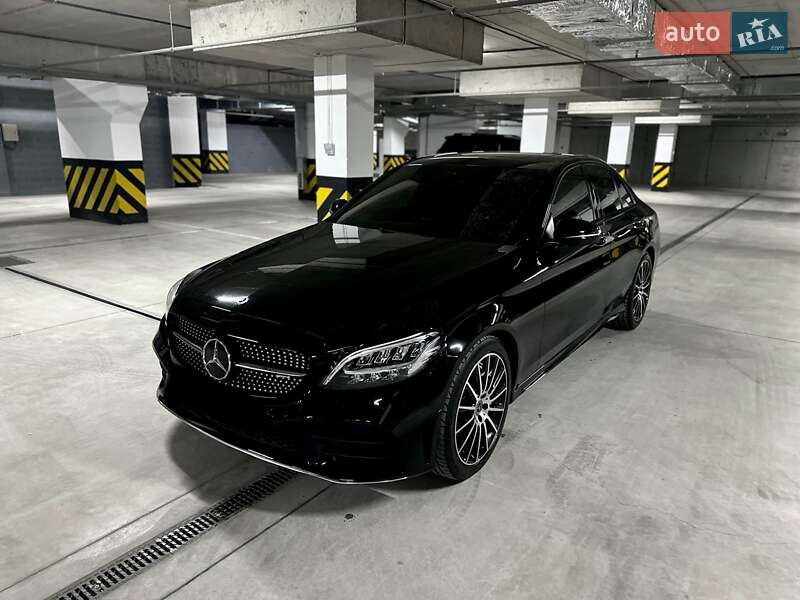 Седан Mercedes-Benz C-Class 2018 в 