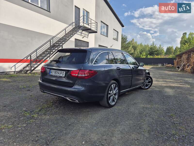 Универсал Mercedes-Benz C-Class 2015 в Ковеле