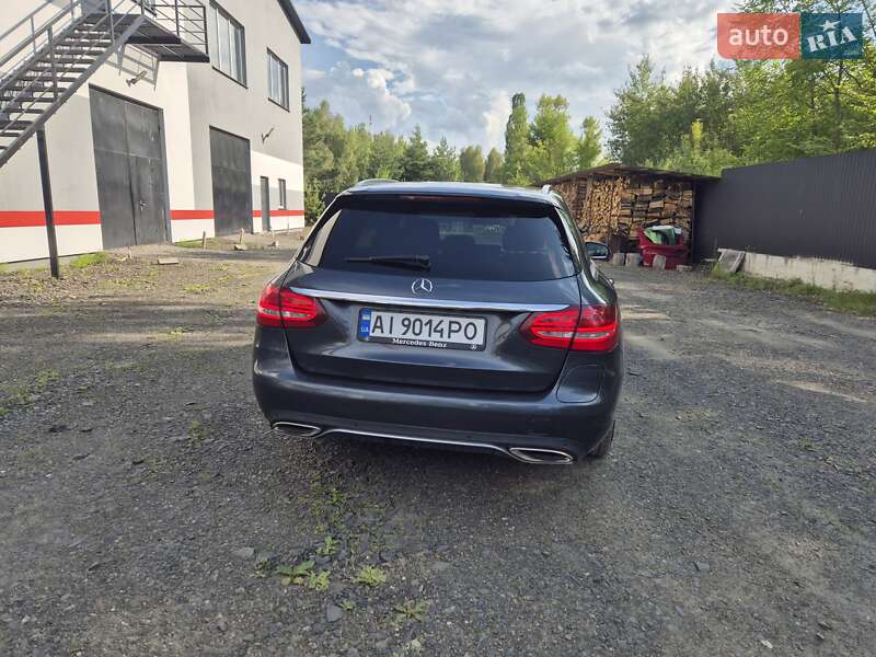 Универсал Mercedes-Benz C-Class 2015 в Ковеле
