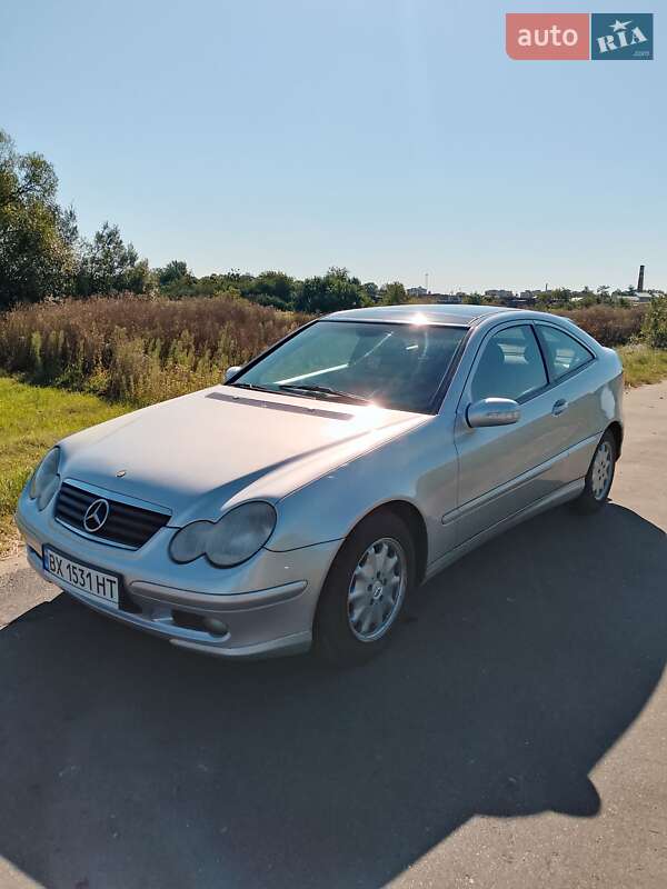 Mercedes-Benz C-Class 2001