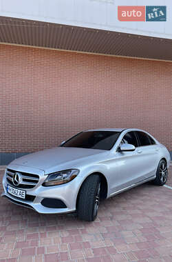 Седан Mercedes-Benz C-Class 2015 в Одессе