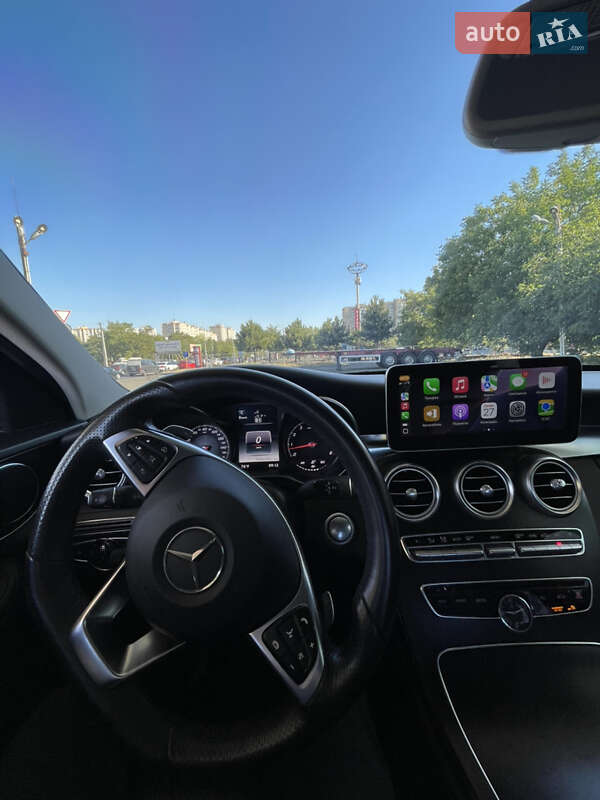 Седан Mercedes-Benz C-Class 2015 в Одессе