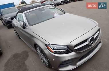 Кабриолет Mercedes-Benz C-Class 2022 в 